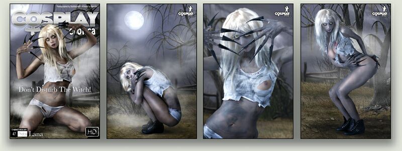 left4dead, witch, zombie cosplay - free gallery - Join CosplayErotica.com