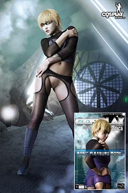 blade runner, cosplayerotica parody, pris, replicant